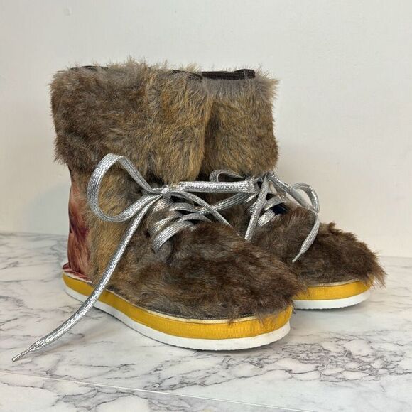 Irregular Choice Star Wars Chewbacca Boots 39 - Picture 1 of 7